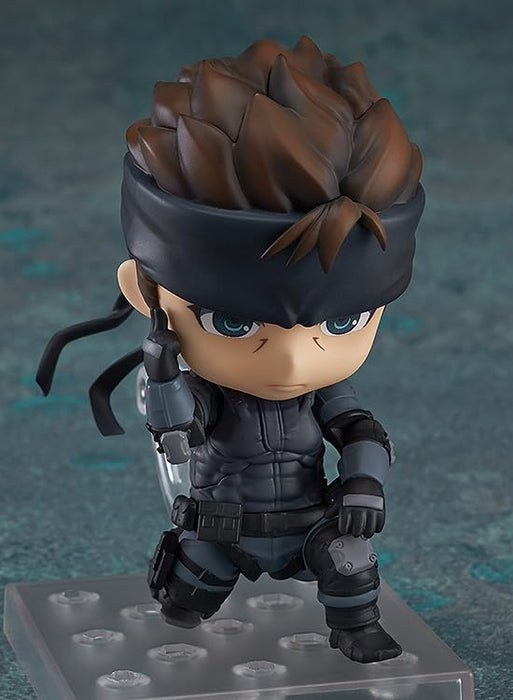 Good Smile Company Solid Snake Nendoroid 447 - 2024 Release Metal Gear Solid- Japan Figure Store - #1 Bring To You The Best Japanese Goods