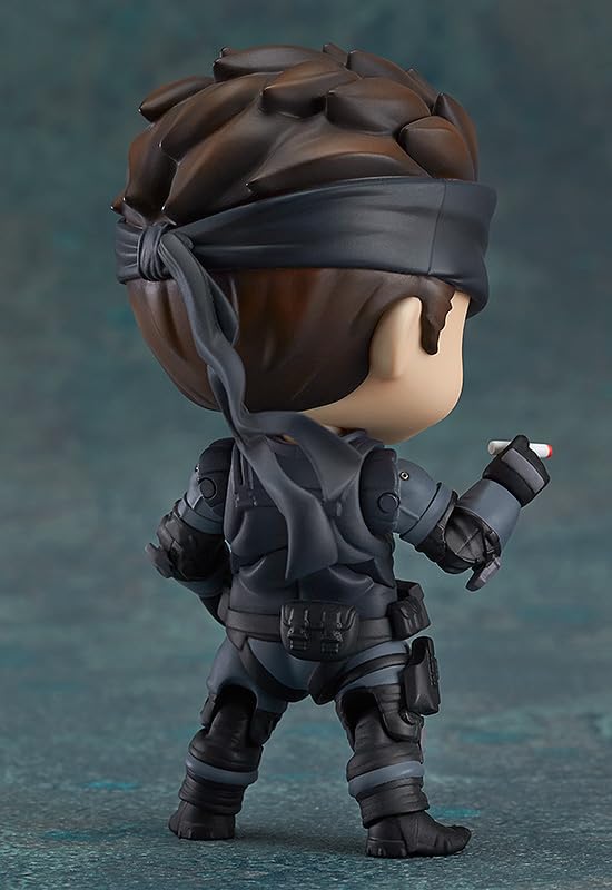 Good Smile Company Solid Snake Nendoroid 447 - 2024 Release Metal Gear Solid- Japan Figure Store - #1 Bring To You The Best Japanese Goods