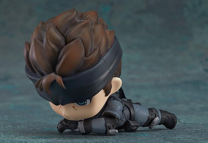 Good Smile Company Solid Snake Nendoroid 447 - 2024 Release Metal Gear Solid- Japan Figure Store - #1 Bring To You The Best Japanese Goods
