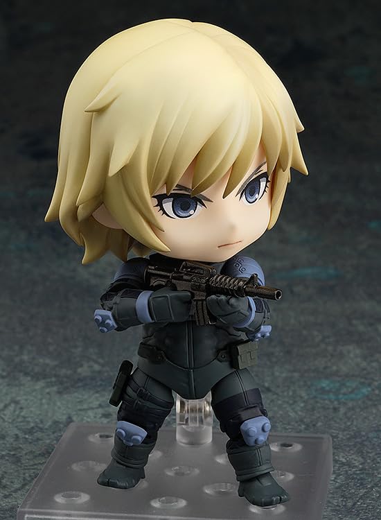 Good Smile Company Raiden Nendoroid 538 2024 Release Metal Gear Solid 2- Japan Figure Store - #1 Bring To You The Best Japanese Goods