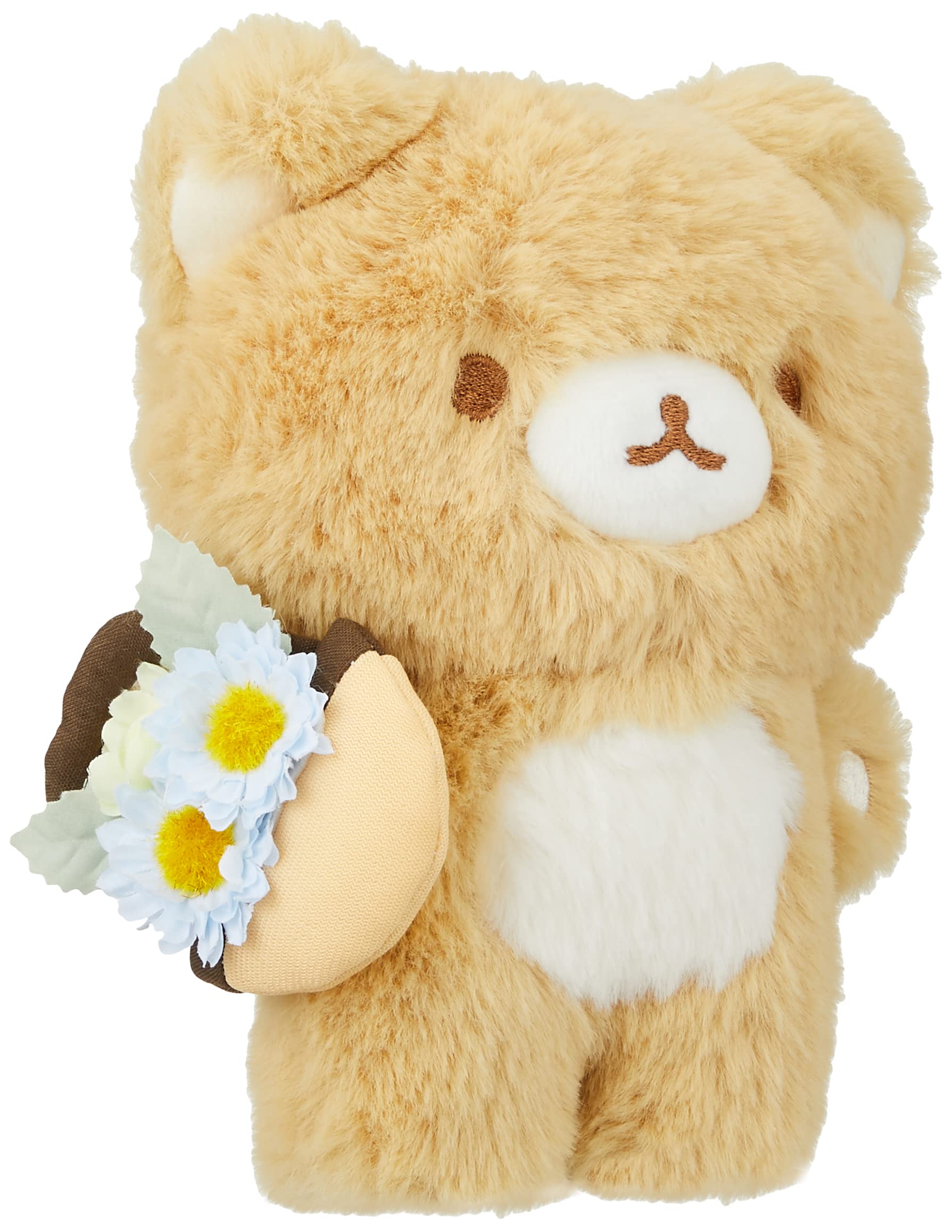 San-X Rilakkuma Plush Toy Mf17101 | Cute & Soft Rilakkuma Collectible- Japan Figure Store - #1 Bring To You The Best Japanese Goods