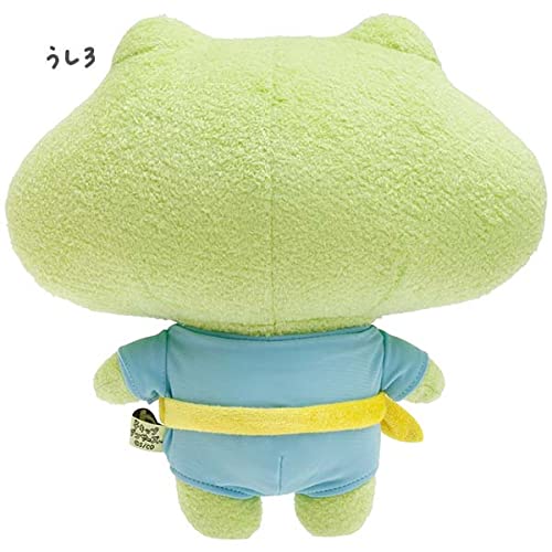 San-X Chikip Dancers Plush Toy M Skip Frog Sensei 10 Inch Collectible- Japan Figure Store - #1 Bring To You The Best Japanese Goods