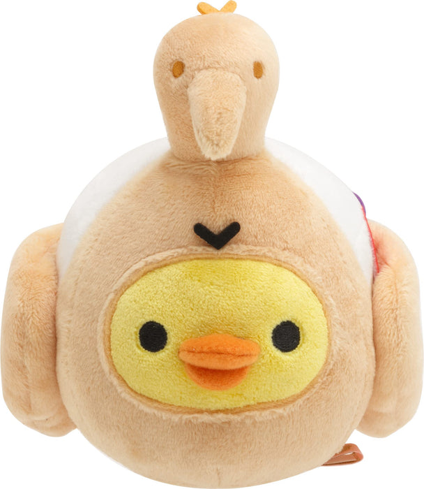San-X Rilakkuma Retro Sweets Series Collectible Plush Kiiroitori Swanshoe Toy- Japan Figure Store - #1 Bring To You The Best Japanese Goods