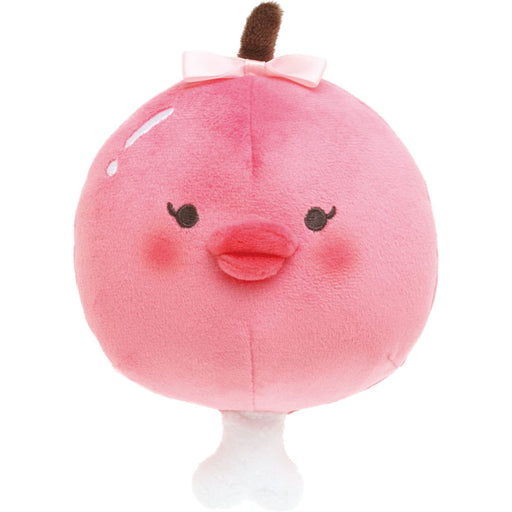 San-X Mf79901 Chikip Dancers Maracas Plush Toy in Apple Candy Color- Japan Figure Store - #1 Bring To You The Best Japanese Goods
