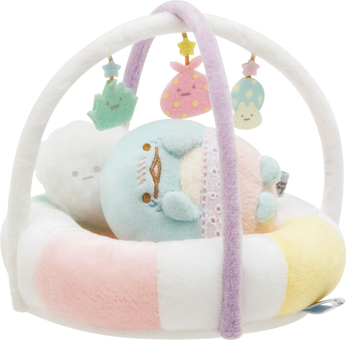 San-X Mf85601 Sumikko Gurashi Sumikko Baby Sheen Plush Toy- Japan Figure Store - #1 Bring To You The Best Japanese Goods