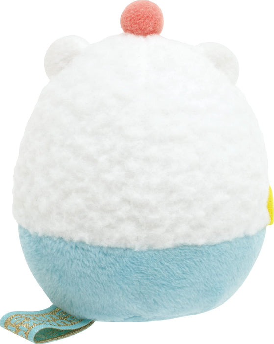 San-X Sumikko Gurashi Welcome Food Kingdom Hand-Held Plush Toy Ramen Rice Set- Japan Figure Store - #1 Bring To You The Best Japanese Goods