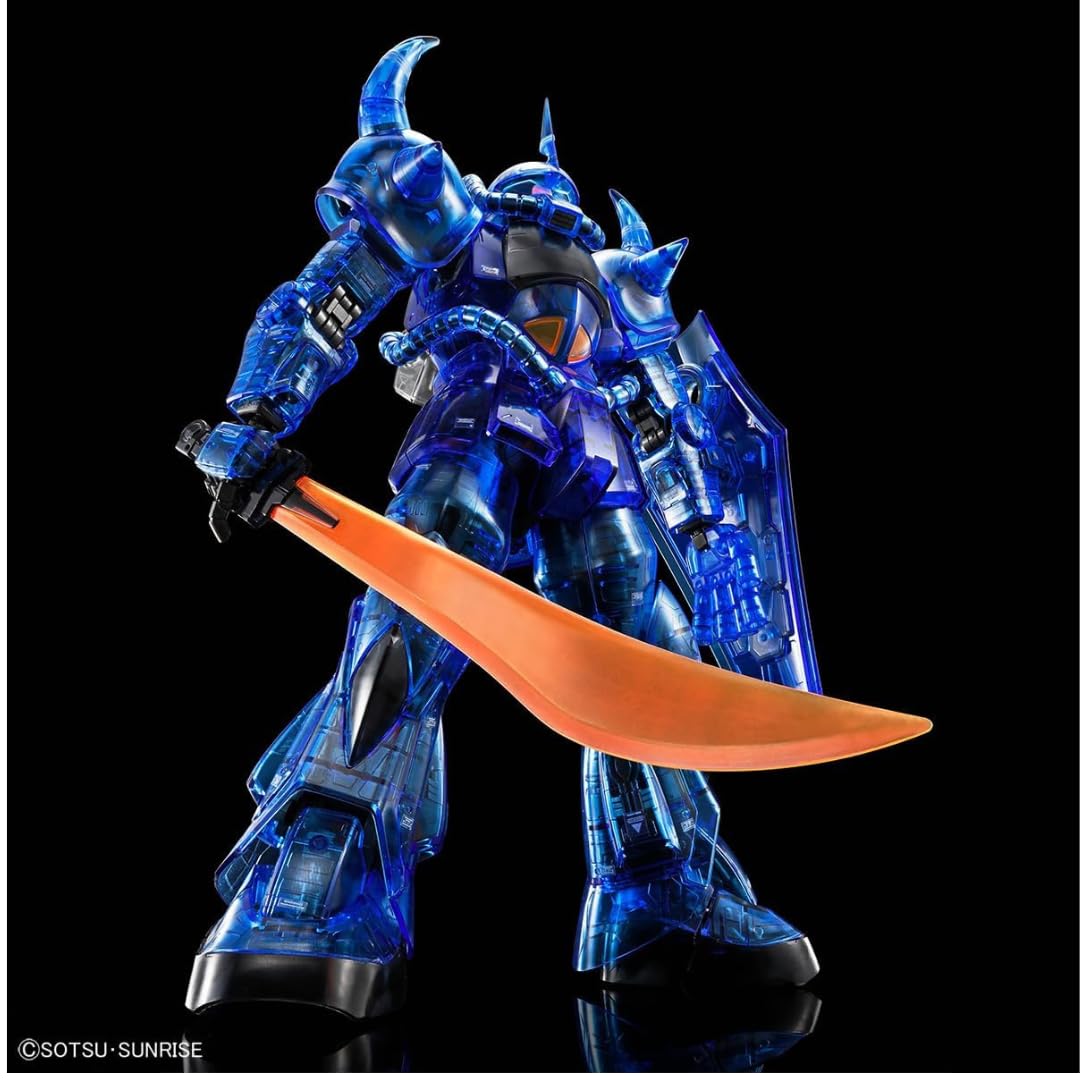 Bandai Spirits MG 1/100 Gouf Ver.2.0 Clear Event-Limited Gundam Model Kit