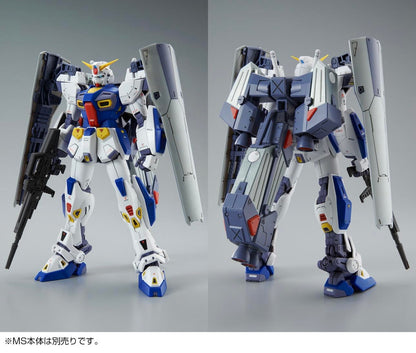 Bandai Spirits MG 1/100 Gundam F90 Mission Pack C and T Type Model Kits
