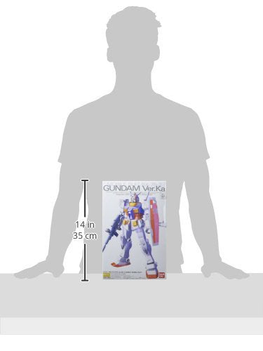Bandai Spirits MG 1/100 RX-78-2 Gundam VerKa Model Kit Mobile Suit Gundam