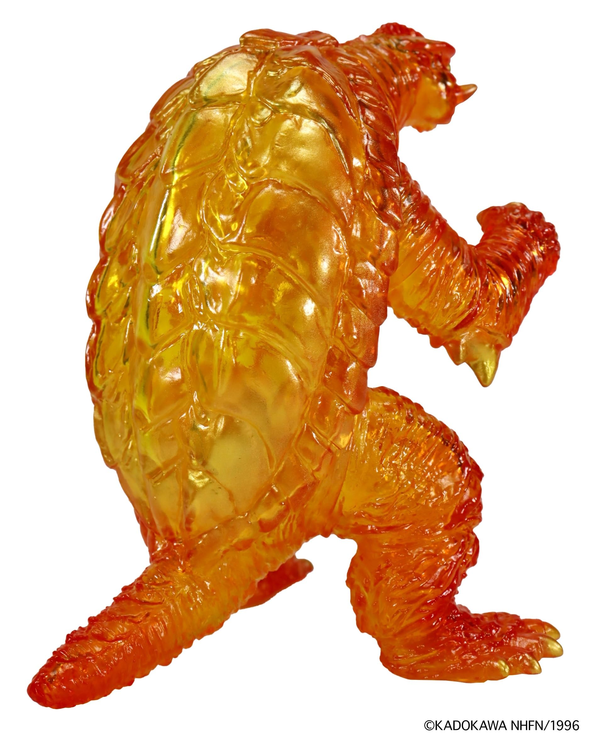 Ccp Middle Size Series Gamera 1996 Ultimate Plasma Clear Soft Vinyl Figure- Japan Figure Store - #1 Bring To You The Best Japanese Goods