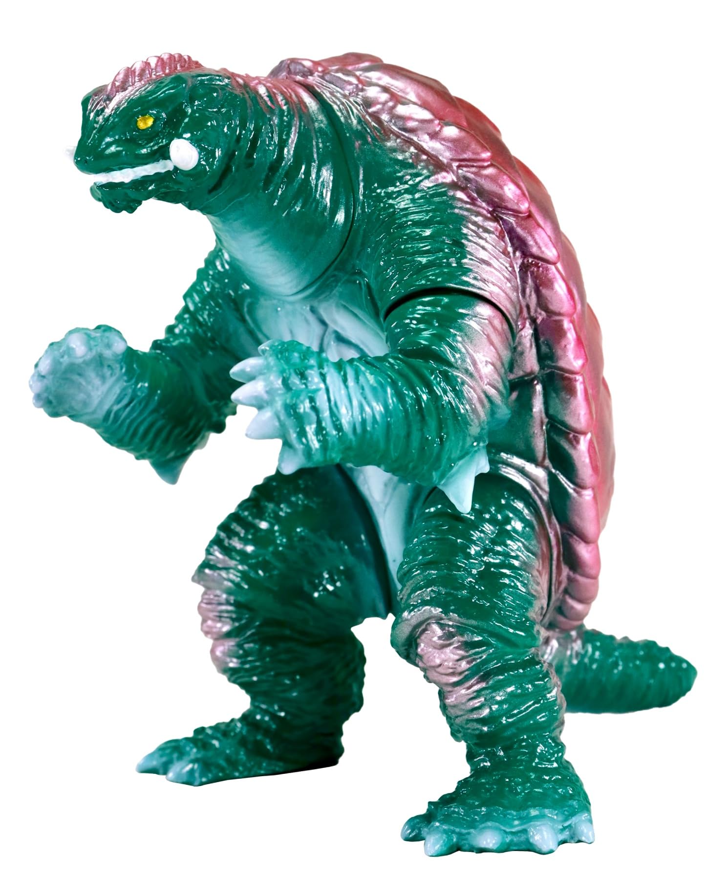Ccp Middle Size Gamera 1996 Retro Green Soft Vinyl Figure Vol.3- Japan Figure Store - #1 Bring To You The Best Japanese Goods