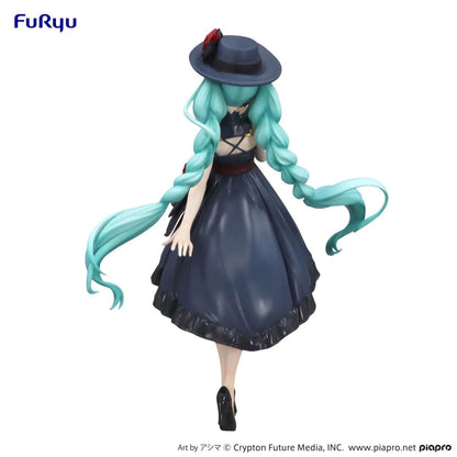 Furyu Miku Trio Try-It Figure - Outing Dress Collectible Figurine