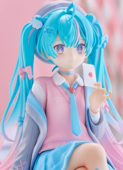 Furyu Miku Vocaloid Love Blazer Noodle Stopper Figure Collectible Model