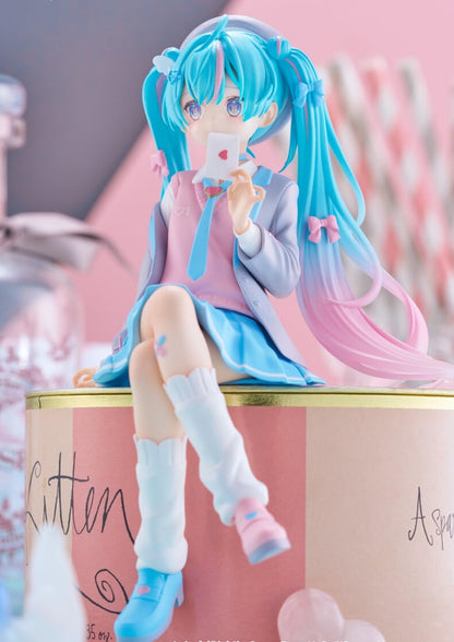 Furyu Miku Vocaloid Love Blazer Noodle Stopper Figure Collectible Model