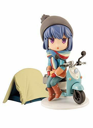 Mini Figure Laid-back Camp Rin Shima Season 2 Ver.- Japan Figure Store - #1 Bring To You The Best Japanese Goods