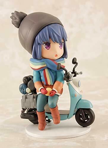 Mini Figure Laid-back Camp Rin Shima Season 2 Ver.- Japan Figure Store - #1 Bring To You The Best Japanese Goods