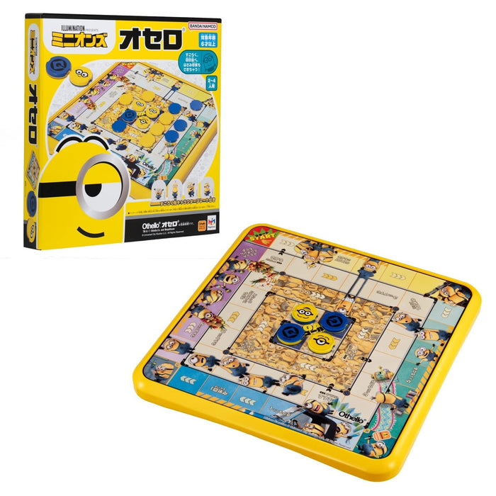 Megahouse Minions Othello Game - Fun Family Strategy Board for All Ages