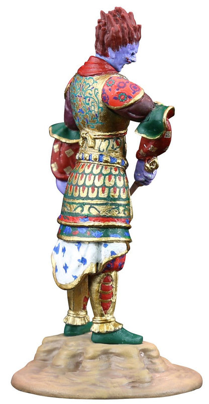 Kaiyodo Miniq Miniature Cube 006 General Basara Painted PVC Figure