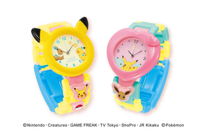 Megahouse Mix Watch Pokemon - Stylish and Durable Quartz Timepiece- Japan Figure Store - #1 Bring To You The Best Japanese Goods