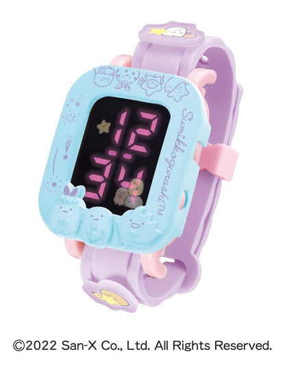 Megahouse Mixwatch Digital Sumikko Gurashi Kids Watch - Fun & Interactive Timepiece