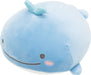 San-X Jinbei-San Super Mochimochi Plush Toy S Lost Whale- Japan Figure Store - #1 Bring To You The Best Japanese Goods