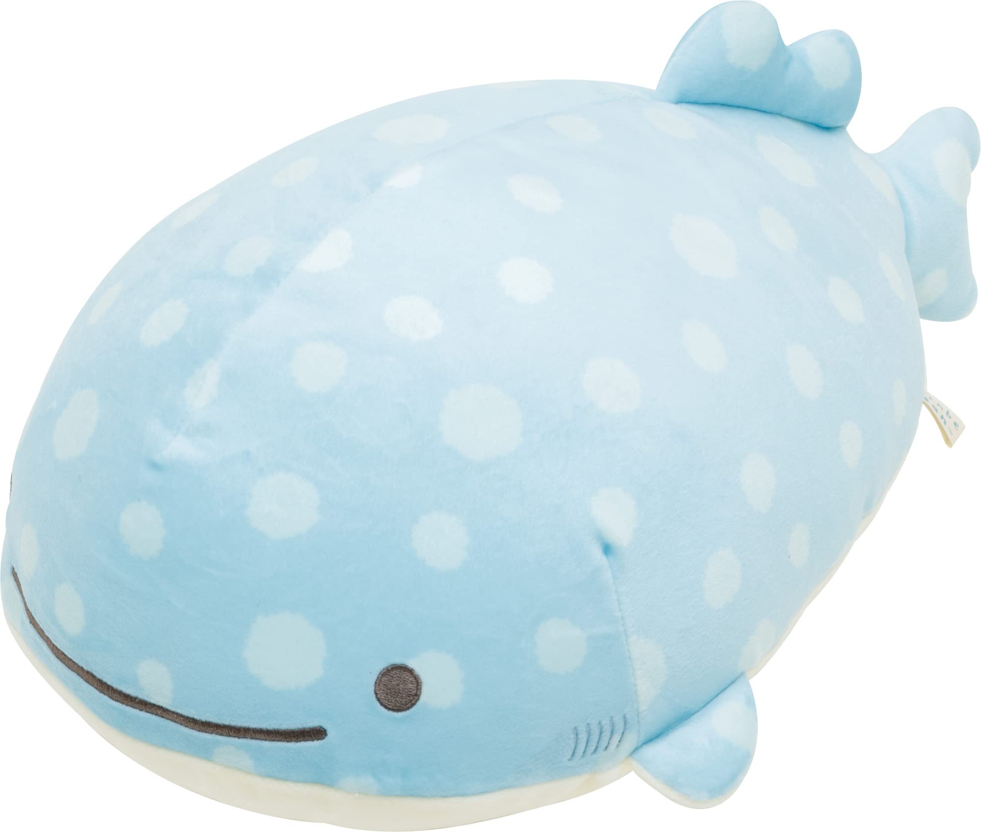 San-X Jinbei-San Super Mochimochi Plush Toy (Medium)- Japan Figure Store - #1 Bring To You The Best Japanese Goods