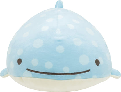 San-X Jinbei-San Super Mochimochi Plush Toy (Medium)- Japan Figure Store - #1 Bring To You The Best Japanese Goods
