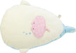 San-X Jinbei-San Super Mochimochi Plush Toy (Medium)- Japan Figure Store - #1 Bring To You The Best Japanese Goods
