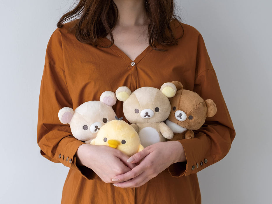 San-X Rilakkuma Plush Toy Kiiroitori - Soft and Cozy 5 Cuddly Plush- Japan Figure Store - #1 Bring To You The Best Japanese Goods