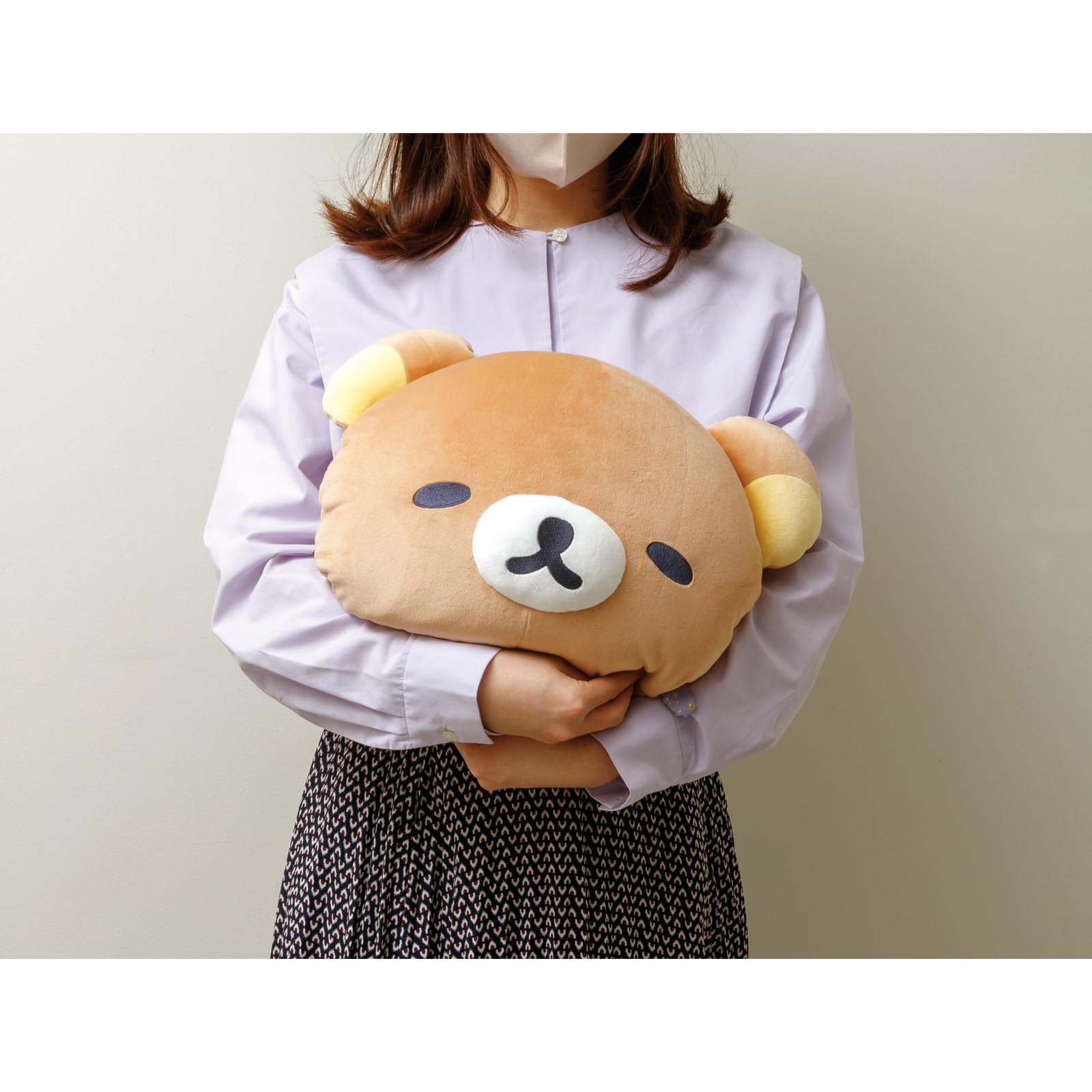 San-X Rilakkuma Super Mochimochi Pillow - Mo14901 Sleeping with You- Japan Figure Store - #1 Bring To You The Best Japanese Goods