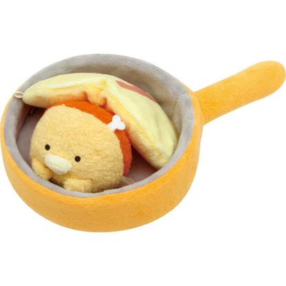 San-X Mo20201 Chikip Dancers Norinori Restaurant Omelet Rice Set- Japan Figure Store - #1 Bring To You The Best Japanese Goods