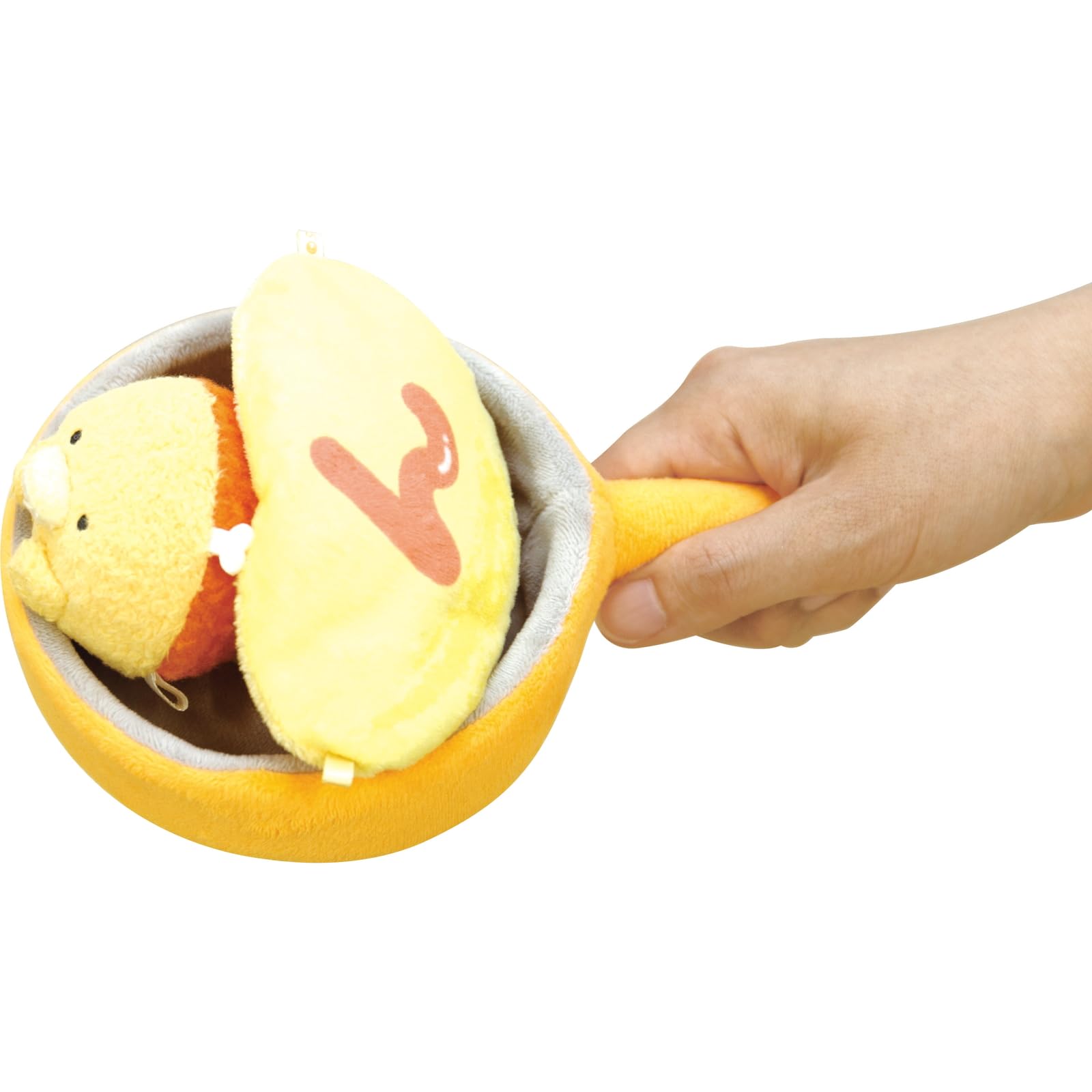 San-X Mo20201 Chikip Dancers Norinori Restaurant Omelet Rice Set- Japan Figure Store - #1 Bring To You The Best Japanese Goods