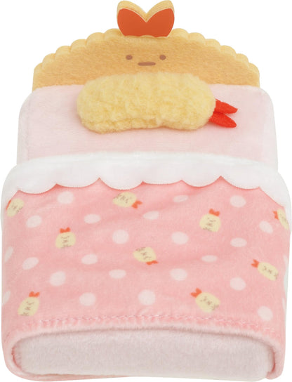 San-X Sumikko Gurashi Fried Shrimp Tail Hand-Held Plush Toy Mo22101- Japan Figure Store - #1 Bring To You The Best Japanese Goods