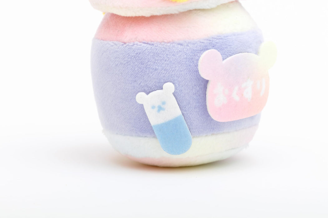 San-X Rilakkuma Colorful Doctor Plush Toy - Mo42401 Capsule Edition- Japan Figure Store - #1 Bring To You The Best Japanese Goods