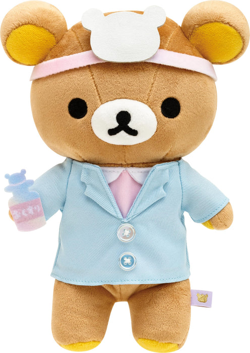 San-X Rilakkuma Colorful Doctor Collection Plush Toy Model Mo42801- Japan Figure Store - #1 Bring To You The Best Japanese Goods