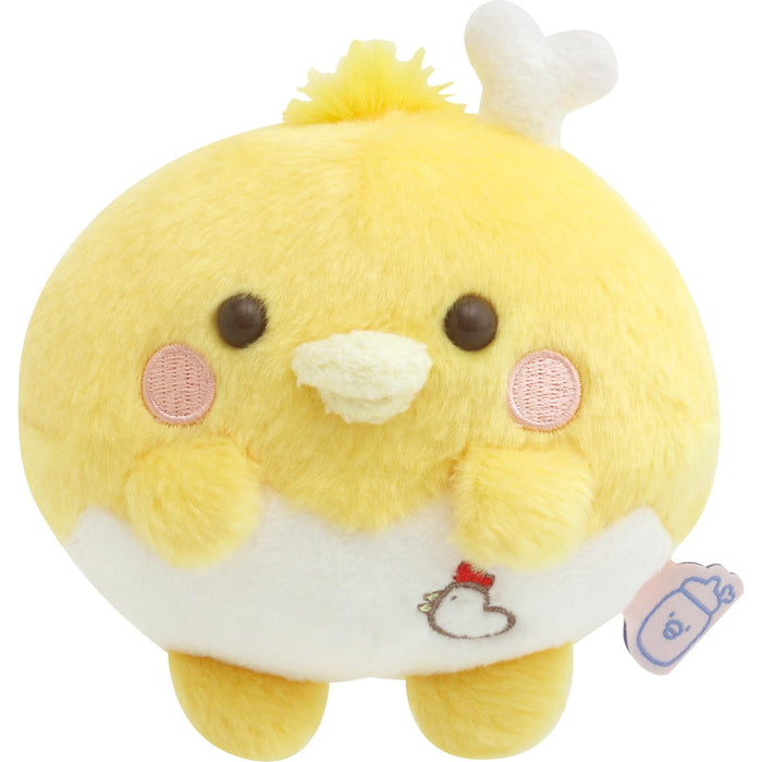 San-X Mo72201 Chikip Dancers Baby Chikip Plush Toy Bone Chukin- Japan Figure Store - #1 Bring To You The Best Japanese Goods