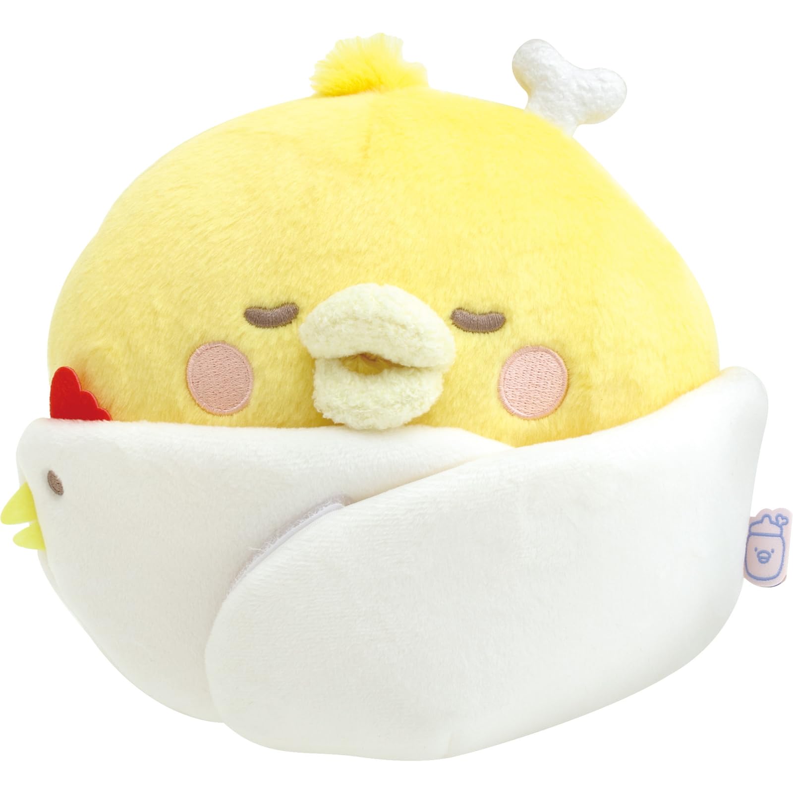 San-X Chikip Dancers Baby Chikip Bone Chukin Toddler Plush Toy- Japan Figure Store - #1 Bring To You The Best Japanese Goods