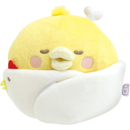 San-X Chikip Dancers Baby Chikip Bone Chukin Toddler Plush Toy- Japan Figure Store - #1 Bring To You The Best Japanese Goods