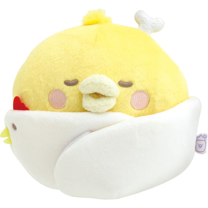 San-X Chikip Dancers Baby Chikip Bone Chukin Toddler Plush Toy- Japan Figure Store - #1 Bring To You The Best Japanese Goods