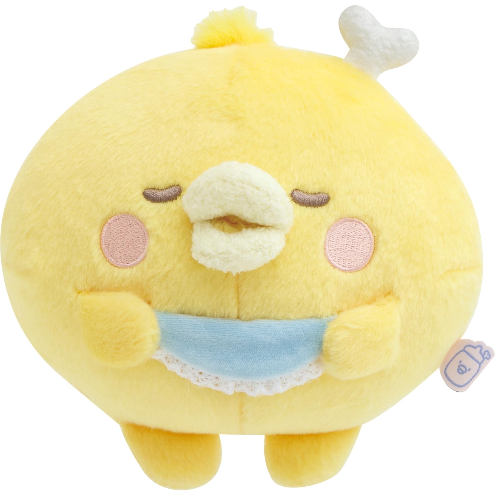 San-X Chikip Dancers Baby Chikip Bone Chukin Toddler Plush Toy- Japan Figure Store - #1 Bring To You The Best Japanese Goods