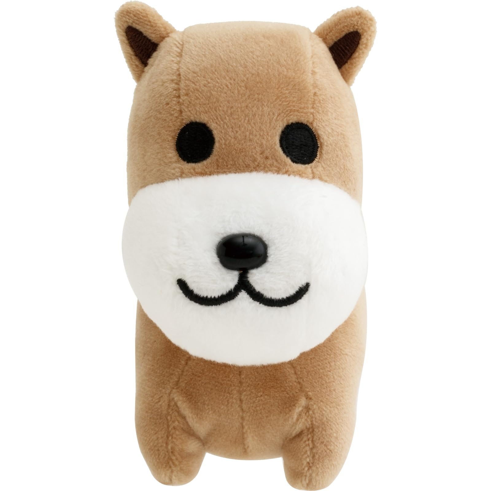 San-X Mo84901 Afro Dog Stuffed Toy - Classic Friends Collection Plush