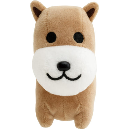 San-X Mo84901 Afro Dog Stuffed Toy - Classic Friends Collection Plush