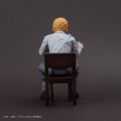 Mob Psycho 100 III xBunbougu Cafe 2022 Figure - Arataka Reigen Non-Scale Pre-Painted Complete Figure (PVC & ABS)