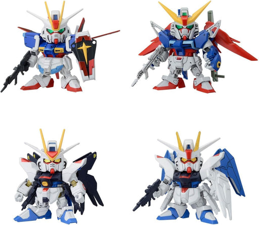 Bandai Mobile Suit Gundam Seed Fateful Showdown Model Set BB Senshi CE Series- Japan Figure Store - #1 Bring To You The Best Japanese Goods