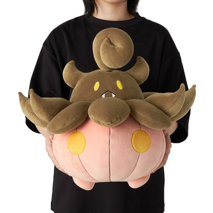 Pokemon Mochirich Plush Toy Bucket Soft Collectible Gift Set- Japan Figure Store - #1 Bring To You The Best Japanese Goods