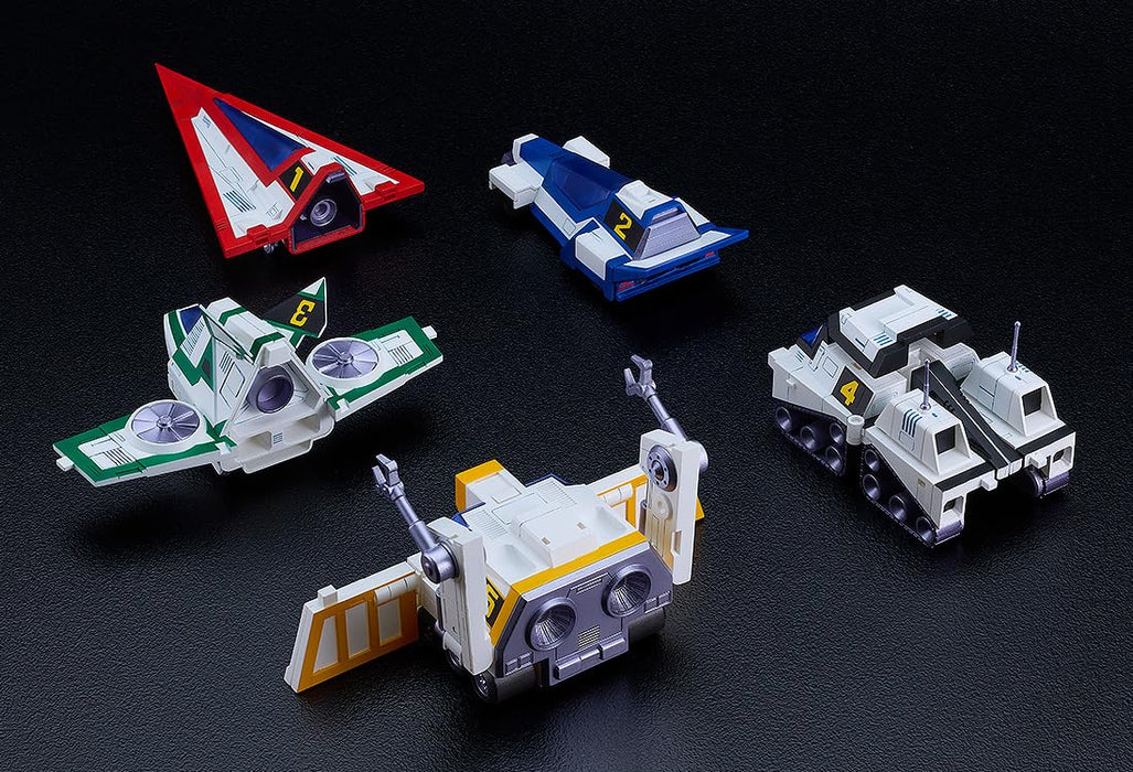 Good Smile Company Moderoid Gatchaman Fighter Model Kit Gatcha Spartan Japan- Japan Figure Store - #1 Bring To You The Best Japanese Goods