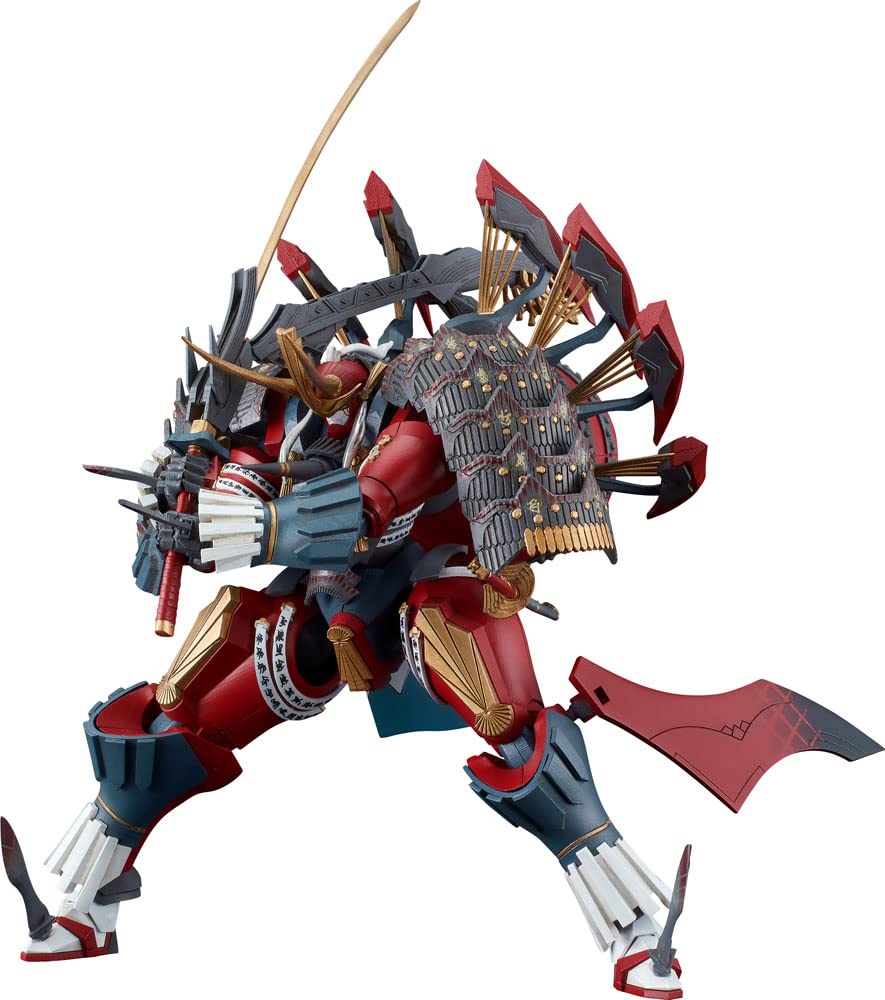 Good Smile Company Moderoid Full Metal Daemon Muramasa Third-Gen Model Kit- Japan Figure Store - #1 Bring To You The Best Japanese Goods
