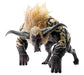 Bandai Spirits S.H.Monsterarts Rajang Furious Figure Monster Hunter 2 Dos- Japan Figure Store - #1 Bring To You The Best Japanese Goods