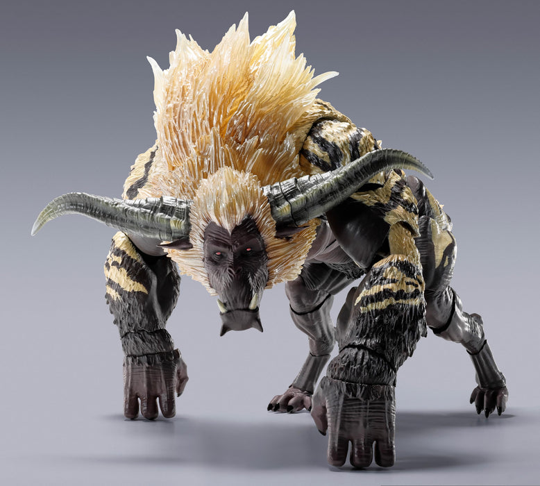 Bandai Spirits S.H.Monsterarts Rajang Furious Figure Monster Hunter 2 Dos- Japan Figure Store - #1 Bring To You The Best Japanese Goods