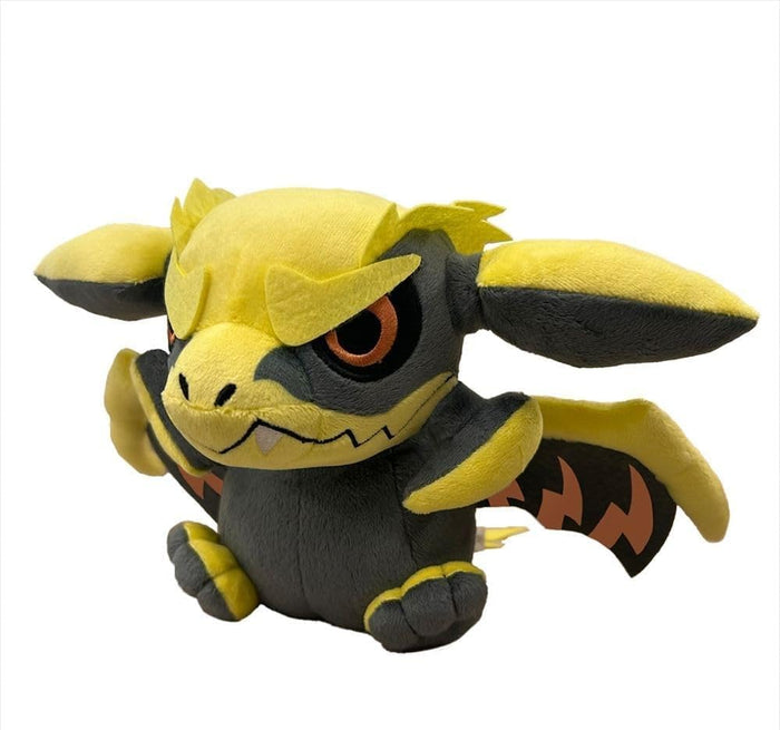 Capcom Monster Hunter Mondefo Plush Toy - Rey Dau Collectible- Japan Figure Store - #1 Bring To You The Best Japanese Goods